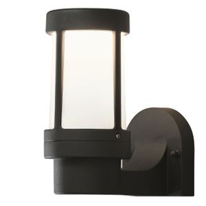 Wandlamp New Siena Wandlamp matzwart 7513-752 Konstsmide