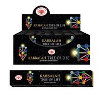 Green Tree Wierook Kabbalah Tree Of Life (12 pakjes van 15 gram)