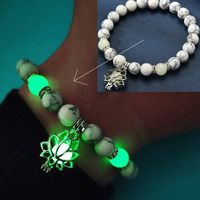 Armband howliet (glow in the dark) - Spiritualiteit - Spiritueelboek.nl