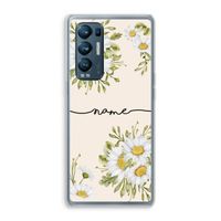 Daisies: Oppo Find X3 Neo Transparant Hoesje