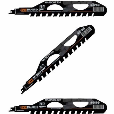 Reciprozaagblad 300mm MRH11B Mandrex Hardcut