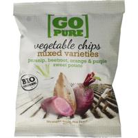 Go Pure chips groente Go Pure bio