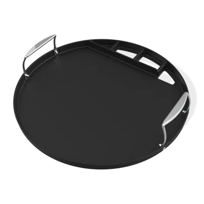 Weber Full Size Plancha Ronde Bakplaat 57 Grillplaat Houtskool BBQ Kettles