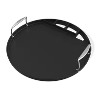 Weber Full Size Plancha Ronde Bakplaat 57 Grillplaat Houtskool BBQ Kettles