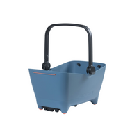 Basil buddy mik - hondenfietsmand - blauw