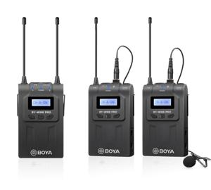 Boya UHF Duo Lavalier Microfoon Draadloos BY-WM8 Pro-K2