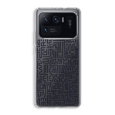Moroccan Print: Xiaomi Mi 11 Ultra Transparant Hoesje