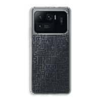 Moroccan Print: Xiaomi Mi 11 Ultra Transparant Hoesje