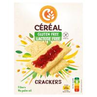 Cereal Crackers glutenvrij 250 Gram