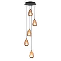 Highlight Design hanglampTromba 5-lichts rond - H5536.01
