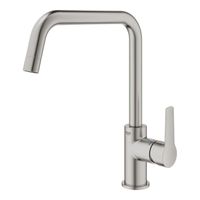 GROHE Start Keukenkraan - hoog - draaibare uitloop - supersteel 30470DC0