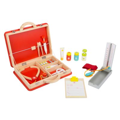 Small Foot houten dokterskoffer ehbo, 15dlg.