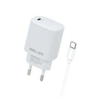 Beline PD 3.0 USB-C Oplaadset - 20W - Wit