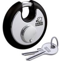 Basi 6100-7021-2SCHW Hangslot Gelijksluitend