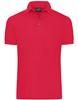 James & Nicholson JN1302 Men´s Mercerised Polo Slim Fit - /Light-Red - M