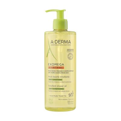 A-Derma Exomega Control Emoliërende Wasolie 500ml