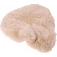VWP zadeldekje schapenvacht 27 cm beige - thumbnail