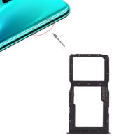 SIM-kaart lade + SIM-kaart lade/micro SD-kaart voor Huawei P30 Lite (grijs)
