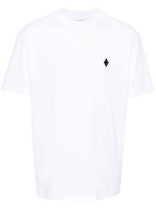 Marcelo Burlon County of Milan t-shirt Graffiti Cross en coton - Blanc