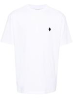 Marcelo Burlon County of Milan t-shirt Graffiti Cross en coton - Blanc - thumbnail