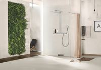 Hansgrohe Rainmaker Select 460 3jet Showerpipe Wit-chroom - thumbnail