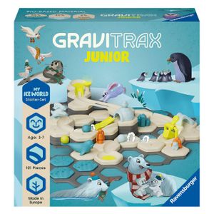 Ravensburger GraviTrax Junior Starter-Set L Ice Speelgoedknikkerbaan