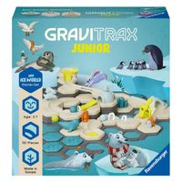 Ravensburger GraviTrax Junior Starter-Set L Ice Speelgoedknikkerbaan - thumbnail