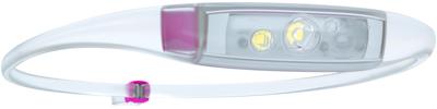 Knog Headlight quokka run transparent / grape