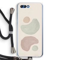 Geo #10: Honor 10 Transparant Hoesje met koord