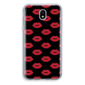 Lips: Samsung Galaxy J5 (2017) Transparant Hoesje