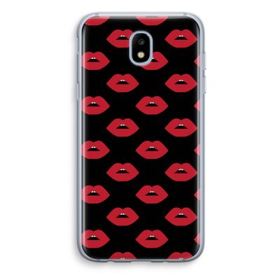 Lips: Samsung Galaxy J5 (2017) Transparant Hoesje