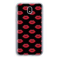 Lips: Samsung Galaxy J5 (2017) Transparant Hoesje Lips: Samsung Galaxy J5 (2017) Transparant Hoesje