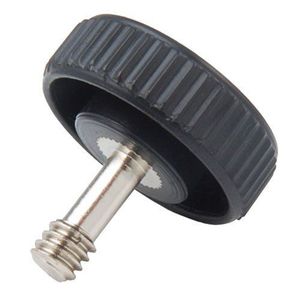 Caruba adapterschroef 1/4"M - 1/4"F met kunststof grip - lang