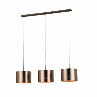 Stars of Light HanglampSaganto 1 met 3 koperen kappen - 39357