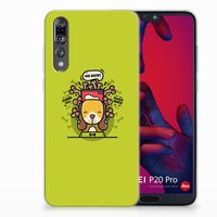 Huawei P20 Pro Telefoonhoesje met Naam Doggy Biscuit - thumbnail