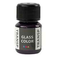 Creativ Company Glass color transparante verf - violet, 30ml