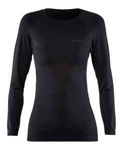 Falke Longsleeve Maximum Warm Dames Thermoshirt Black XL