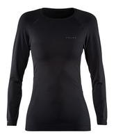 Falke Longsleeve Maximum Warm Dames Thermoshirt Black XL