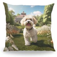 Kussen - Huisdier Portret - Boomer - Pillow Buddies