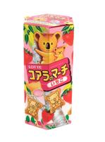 Koala's - Strawberry Biscuit 37 Gram ***THT 15-10-2024*** Koala's - Strawberry Biscuit 37 Gram ***THT 15-10-2024***