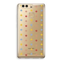 Bollen: Huawei P9 Transparant Hoesje