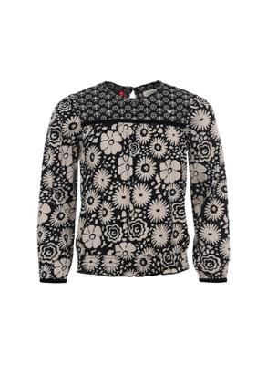 Looxs Little mixed AO blouse