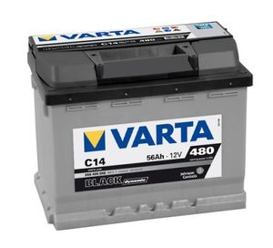 Varta Accu Black Dynamic C14 56 Ah 5564000483122