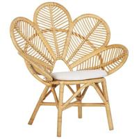 Beliani - FLORENTINE - Fauteuil - Natuurlijk - Rotan