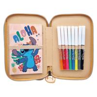 Disney Stich 2-vaks gevulde etui