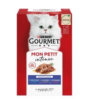 GOURMET Mon Petit Fish Mix - nat kattenvoer - 6 x 50 g