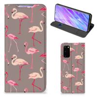 Samsung Galaxy S20 | Hoesje maken | Flamingo