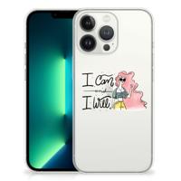 iPhone 13 Pro Max Telefoonhoesje met Naam i Can