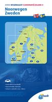 Wegenkaart - landkaart 4 Zweden - Noorwegen | ANWB Media - thumbnail