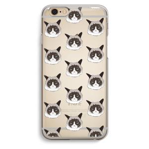 It's a Purrr Case: iPhone 6 / 6S Transparant Hoesje